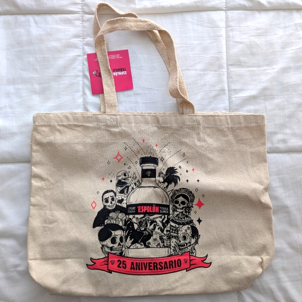 Espolon Tequila Tote Bag